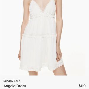 Aritzia Sunday Best Angela Dress